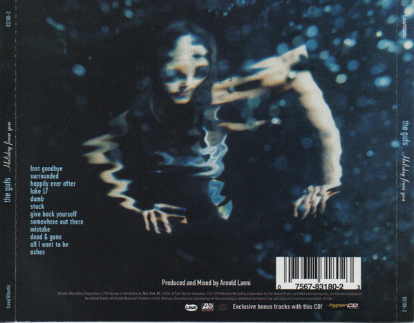 The Gufs : Holiday From You (CD, Album, Enh, Promo)