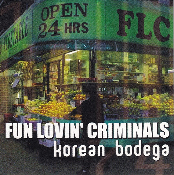 Fun Lovin' Criminals : Korean Bodega (CD, Single, Promo)