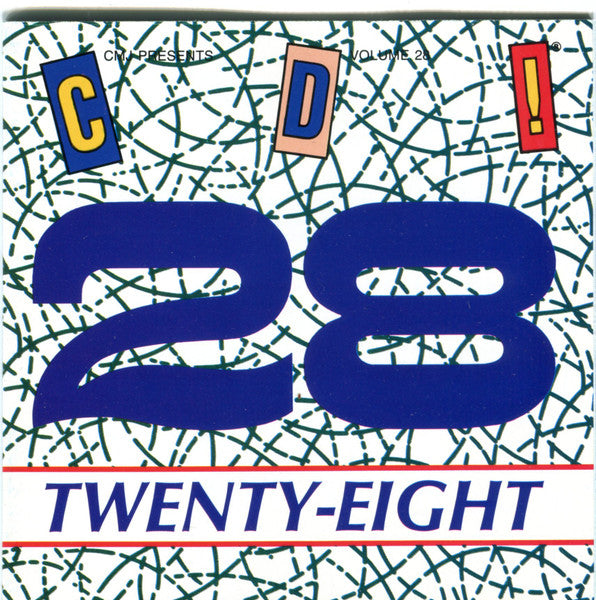 Various : CMJ Presents Certain Damage Volume 28 (CD, Comp, Promo)