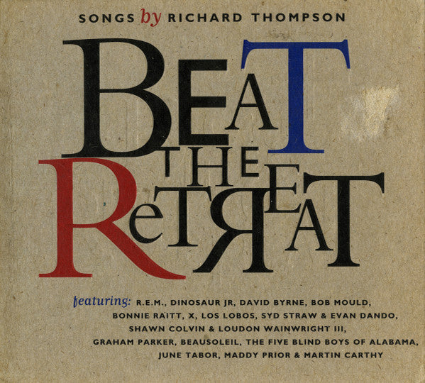 Various : Beat The Retreat (Songs By Richard Thompson) (CD, Comp)