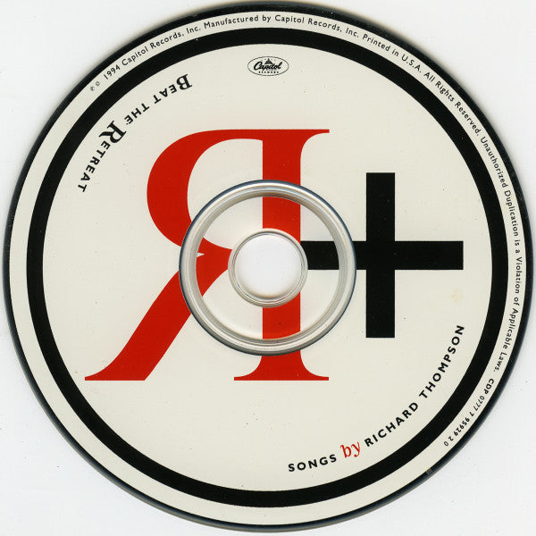 Various : Beat The Retreat (Songs By Richard Thompson) (CD, Comp)