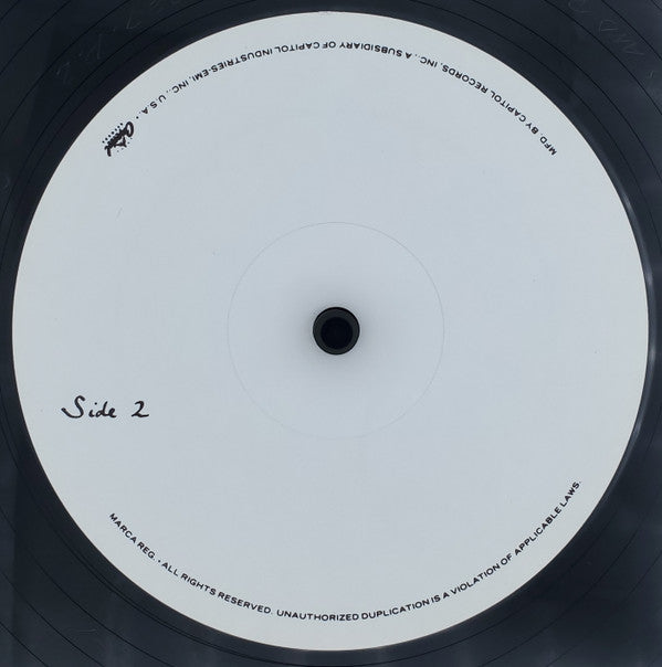 Lions & Ghosts : Mary Goes Round (12", Promo)