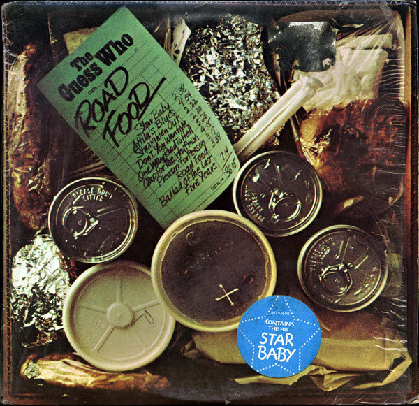 The Guess Who : Road Food (LP, Album, Ind)