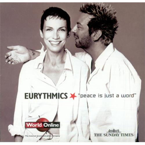 Eurythmics : Peace Is Just A Word (CD, Enh, Promo, Smplr, Car)