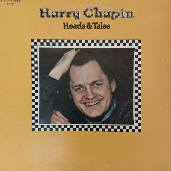 Harry Chapin : Heads & Tales (LP, Album, RE, San)