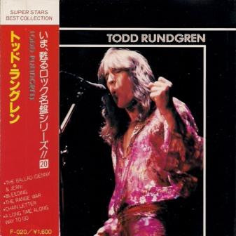 Todd Rundgren : Super Stars Best Collection (CD, Album, RE)