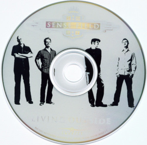 Sense Field : Living Outside (CD, Album)