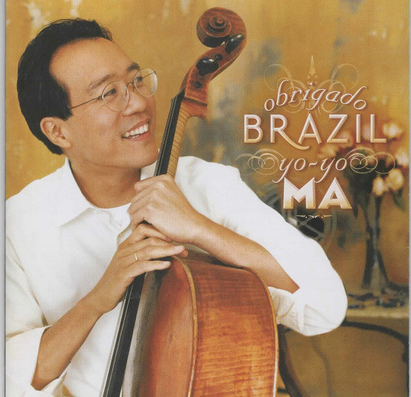 Yo-Yo Ma : Obrigado Brazil (CD, Album)