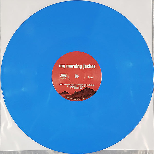 My Morning Jacket : My Morning Jacket (LP, Sky + LP, Tan + Album)