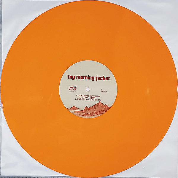 My Morning Jacket : My Morning Jacket (LP, Sky + LP, Tan + Album)