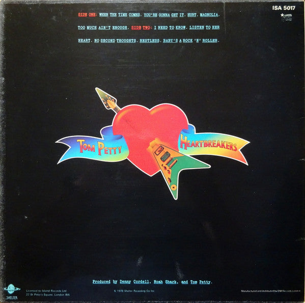 Tom Petty And The Heartbreakers : You're Gonna Get It! (LP, Album)