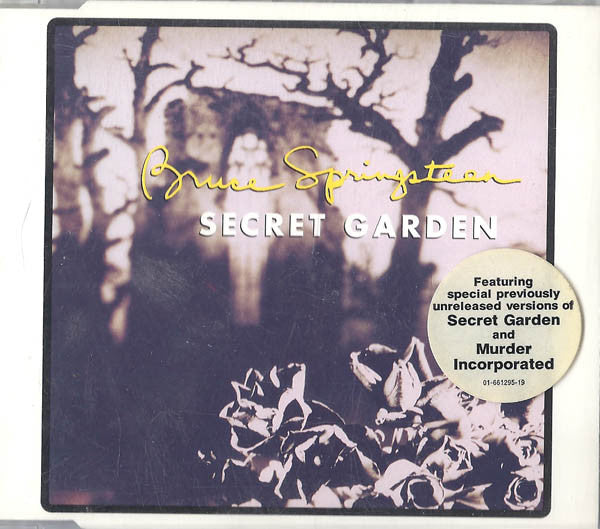 Bruce Springsteen : Secret Garden (CD, Maxi)