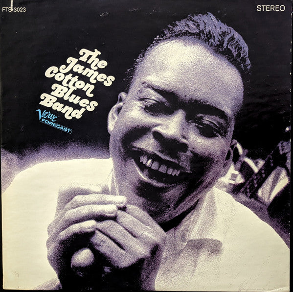 The James Cotton Blues Band : The James Cotton Blues Band (LP, Album, RP)