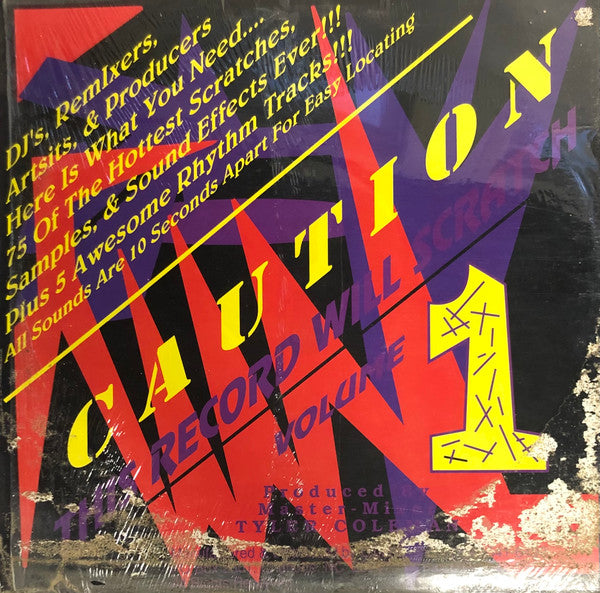 Various : Caution - This Record Will Scratch Vol. 1 (LP, Comp)