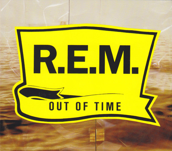 R.E.M. : Out Of Time (CD, Album, RE + DVD-V, Album, RM, Multichannel, NT)