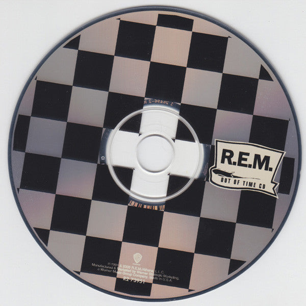R.E.M. : Out Of Time (CD, Album, RE + DVD-V, Album, RM, Multichannel, NT)