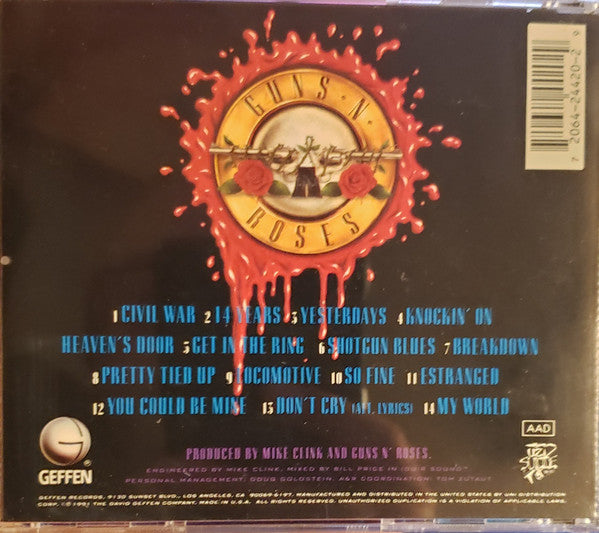 Guns N' Roses : Use Your Illusion II (CD, Album)