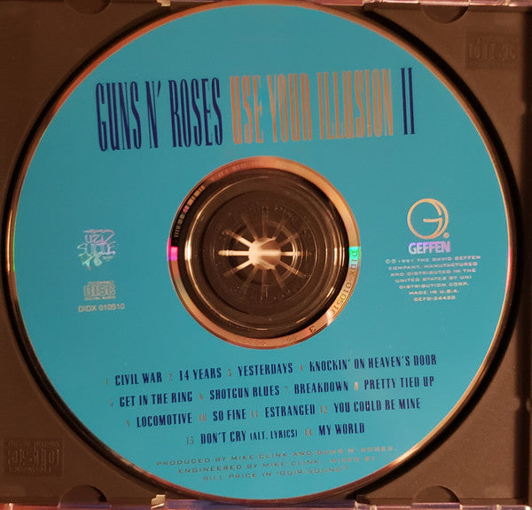 Guns N' Roses : Use Your Illusion II (CD, Album)