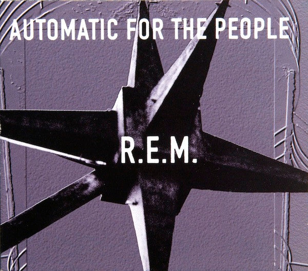 R.E.M. : Automatic For The People (CD, Album, RE + DVD-V, Album, RM, Multichannel, NT)