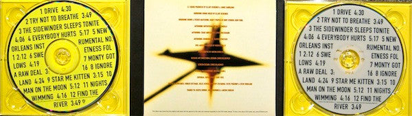 R.E.M. : Automatic For The People (CD, Album, RE + DVD-V, Album, RM, Multichannel, NT)