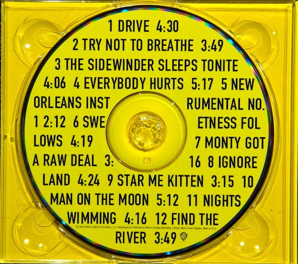 R.E.M. : Automatic For The People (CD, Album, RE + DVD-V, Album, RM, Multichannel, NT)