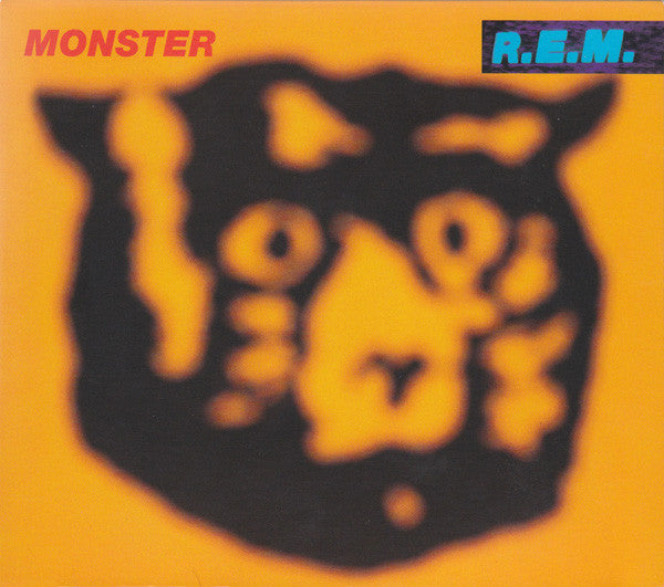 R.E.M. : Monster (CD, Album, RE + DVD-V, Album, RM, Multichannel, NT)