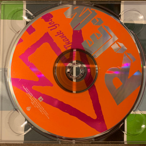 R.E.M. : Up (CD, Album, RE + DVD-V, Album, RM, Multichannel, NT)