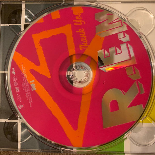 R.E.M. : Up (CD, Album, RE + DVD-V, Album, RM, Multichannel, NT)