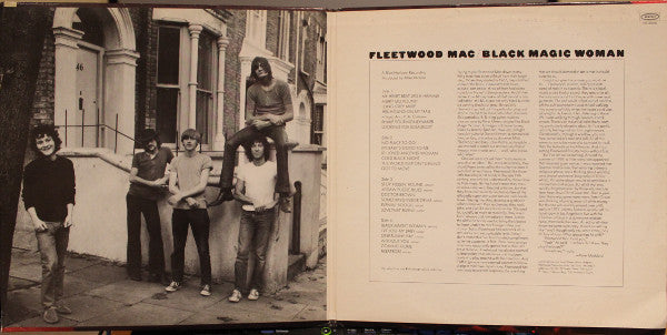 Fleetwood Mac : Black Magic Woman (2xLP, Comp)