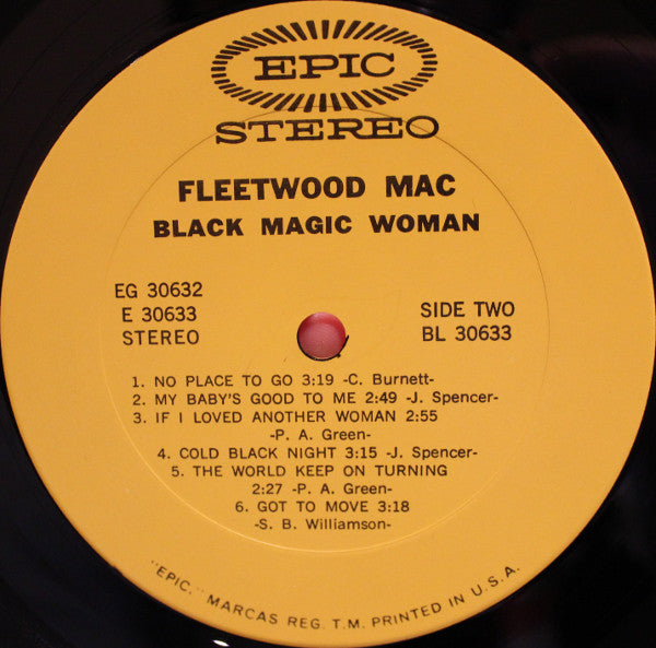 Fleetwood Mac : Black Magic Woman (2xLP, Comp)