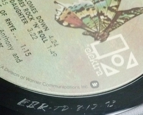 Queen : Queen (LP, Album, RE)