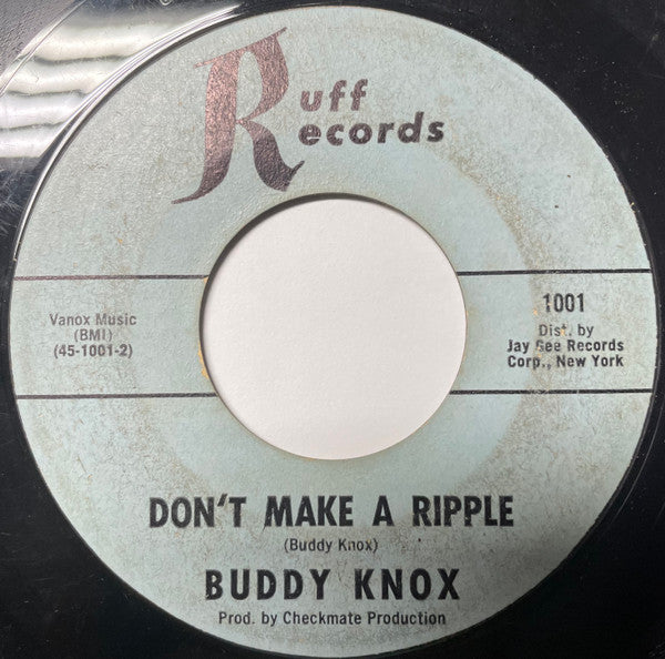 Buddy Knox : Jo Ann / Don't Make A Ripple (7", Single)