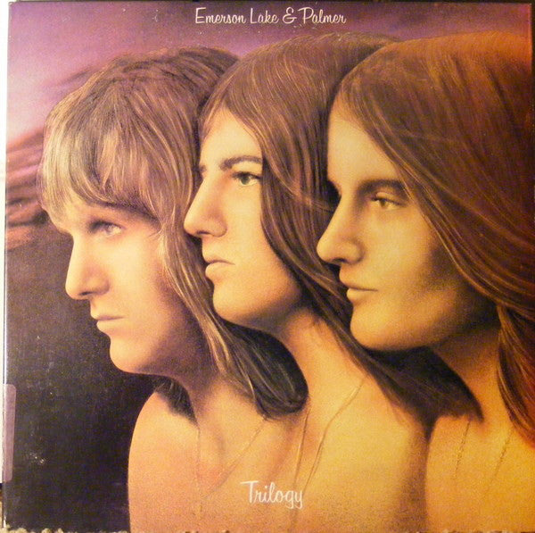 Emerson, Lake & Palmer : Trilogy (LP, Album, RE, MO )