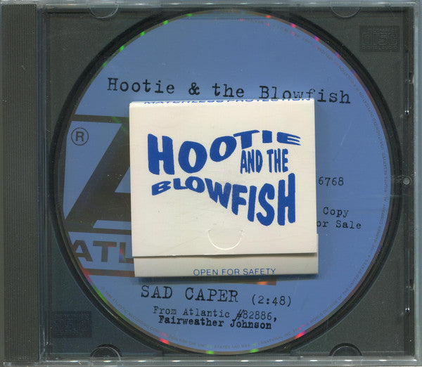 Hootie & The Blowfish : Sad Caper (CD, Single, Promo)
