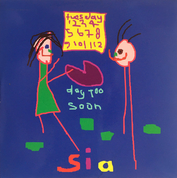 Sia : Day Too Soon (CD, Single, Promo)