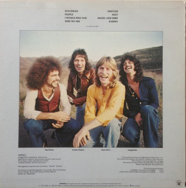 Journey : Next (LP, Album, San)