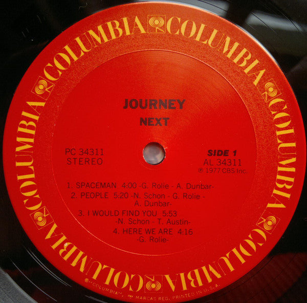 Journey : Next (LP, Album, San)
