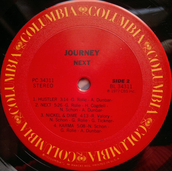 Journey : Next (LP, Album, San)