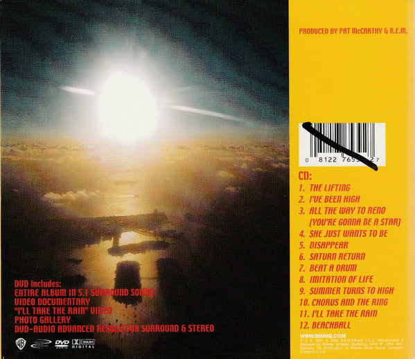 R.E.M. : Reveal (CD, Album, RE + DVD-A, Album, RM, Multichannel, NT)