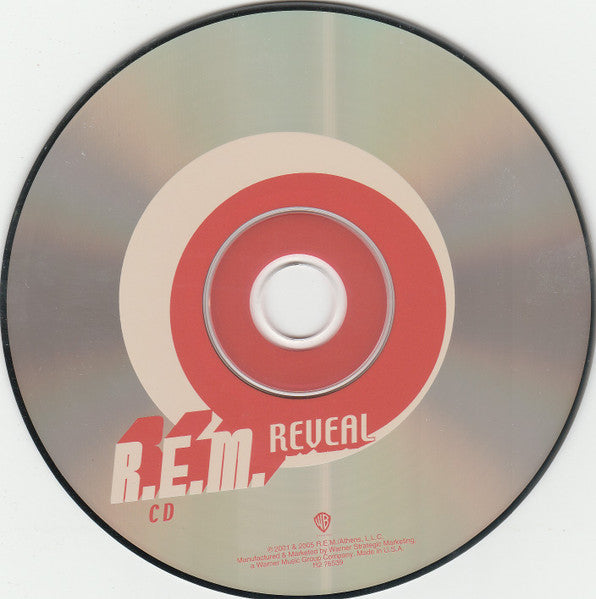R.E.M. : Reveal (CD, Album, RE + DVD-A, Album, RM, Multichannel, NT)