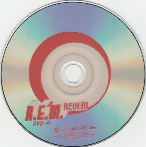R.E.M. : Reveal (CD, Album, RE + DVD-A, Album, RM, Multichannel, NT)