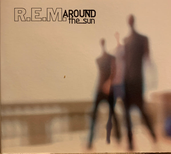 R.E.M. : Around The Sun (CD, Album, RE + DVD-V, Album, RM, Multichannel, NT)