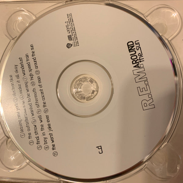 R.E.M. : Around The Sun (CD, Album, RE + DVD-V, Album, RM, Multichannel, NT)