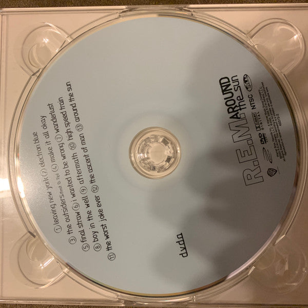 R.E.M. : Around The Sun (CD, Album, RE + DVD-V, Album, RM, Multichannel, NT)