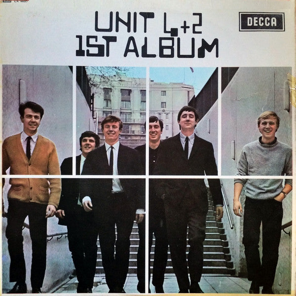 Unit Four Plus Two : 1st Album (LP, Album, Mono)