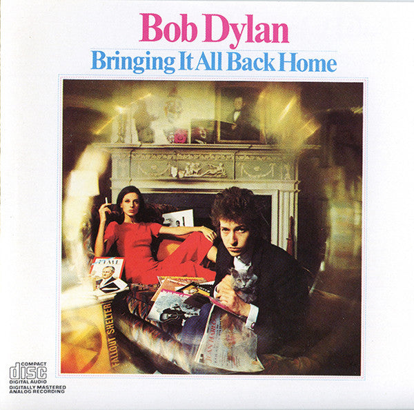 Bob Dylan : Bringing It All Back Home (CD, Album, RE)
