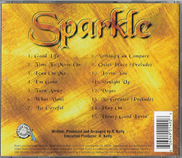Sparkle (2) : Sparkle (CD, Album)