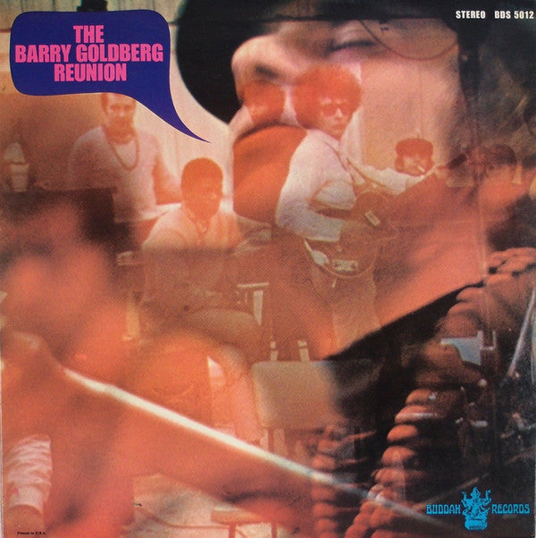 Barry Goldberg Reunion : There's No Hole In My Soul (LP, Album, Ter)