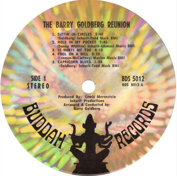 Barry Goldberg Reunion : There's No Hole In My Soul (LP, Album, Ter)