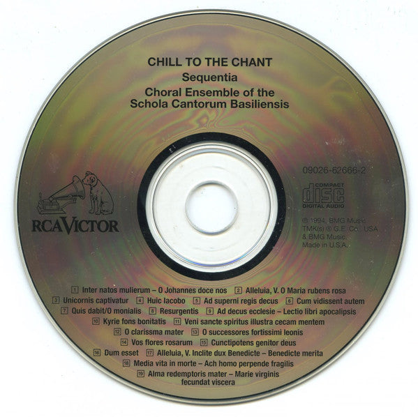 Various : Chill To The Chant (CD, Comp)